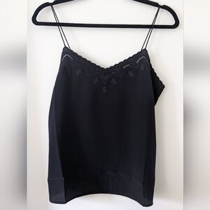 Sezane Palma Top Black US4